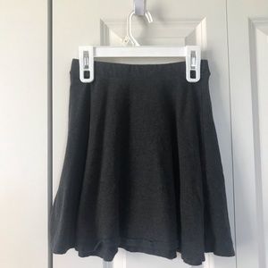 Forever 21 stretchy skater skirt
